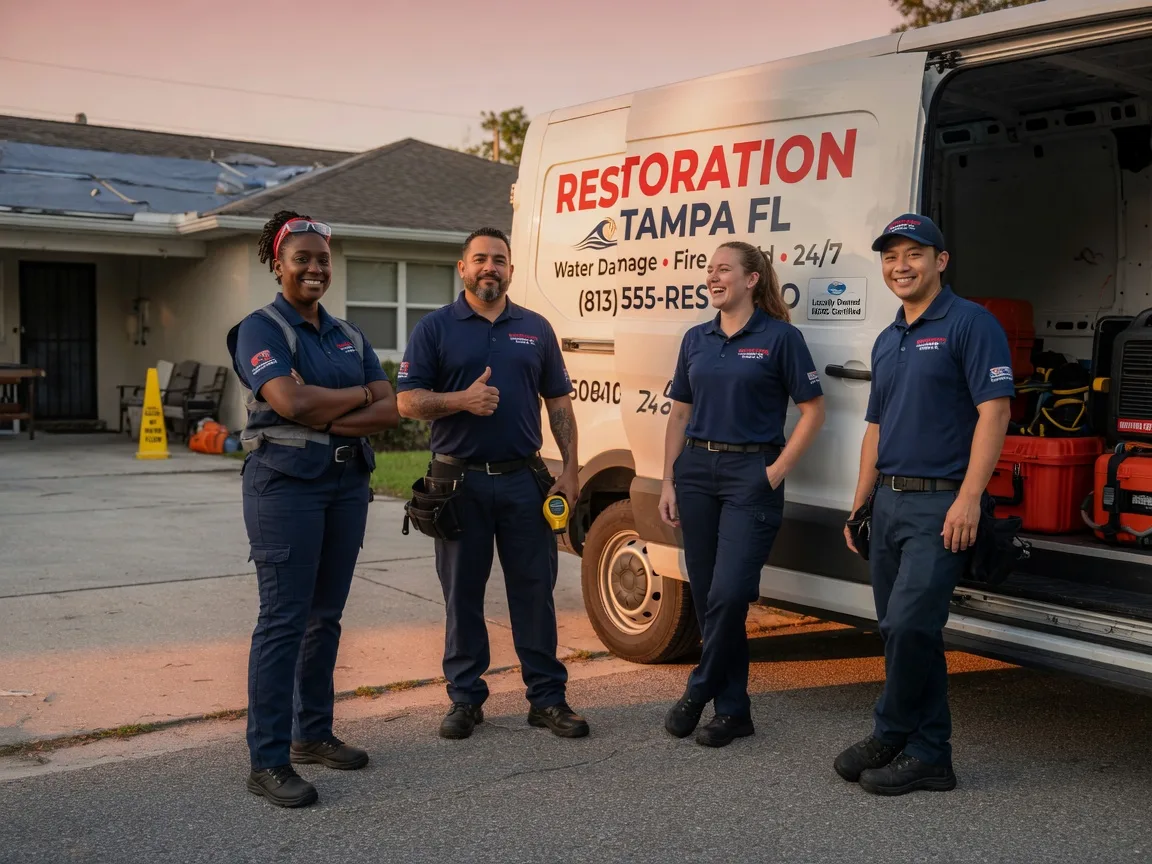 Water Damage Restoration company in Gridley, KS