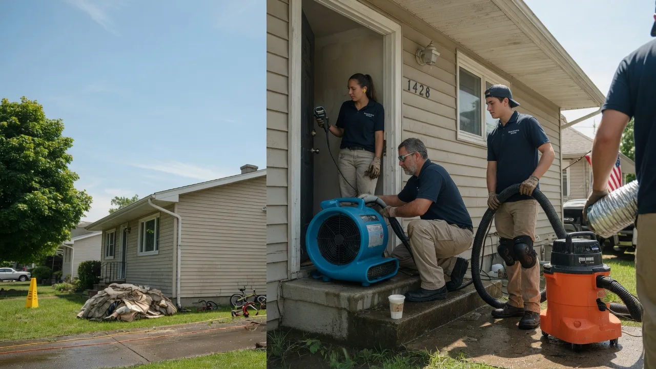 Water Damage Restoration in Gridley, KS near me